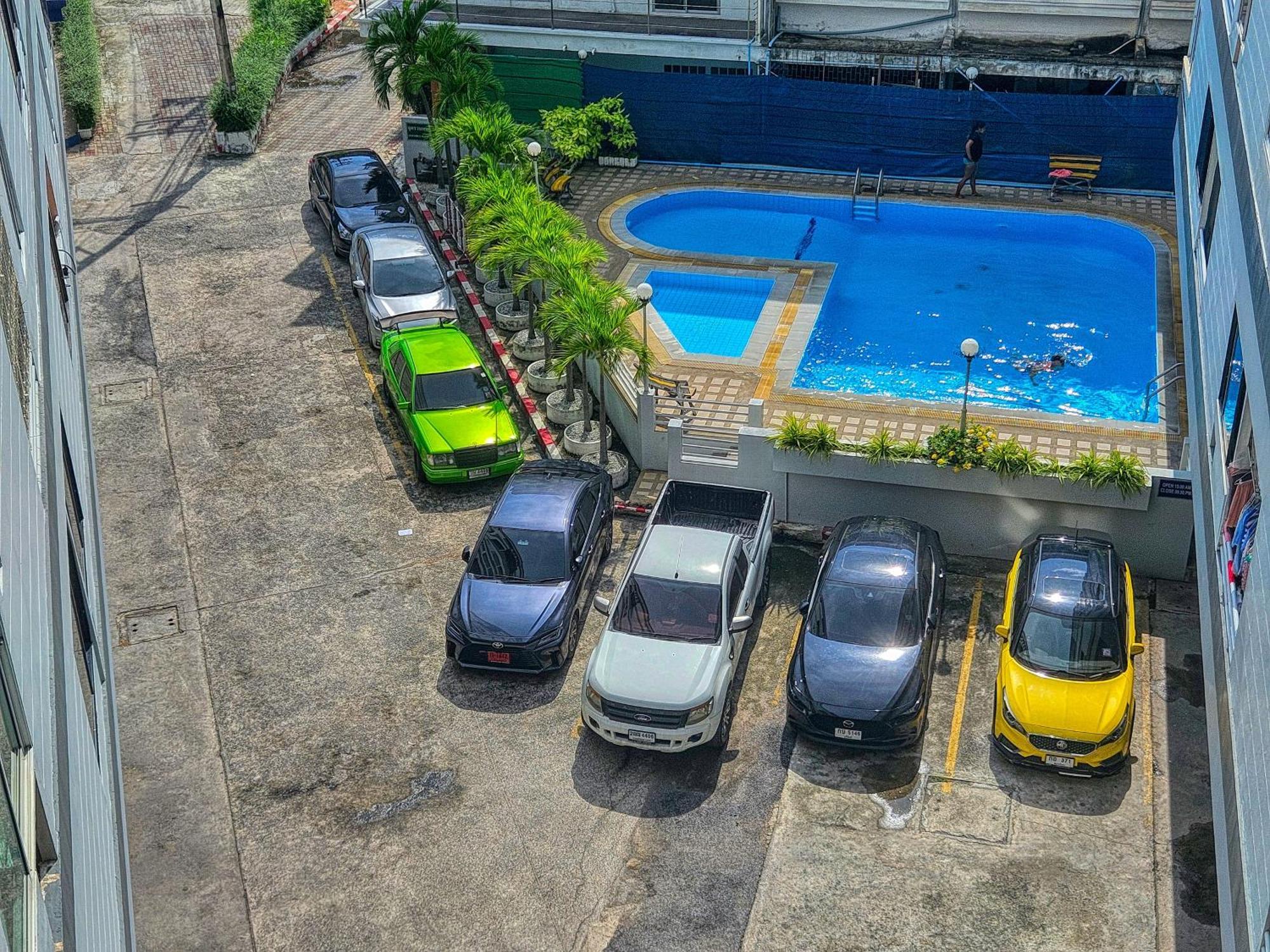 Hagone-Condotel Pattaya Zewnętrze zdjęcie